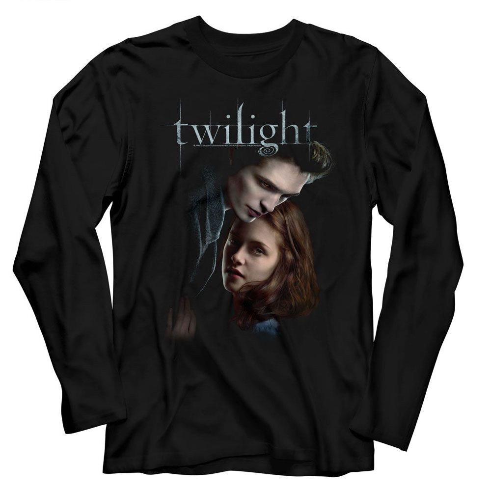 The Twilight Saga - Twilight Ed And Bella Long Sleeve Boyfriend Tee Hoodie, Sweatshirt | CoreVibeTees.com
