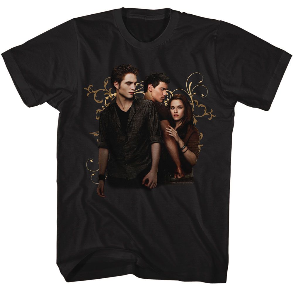The Twilight Saga - Twilight Edward Jacob Bella Swirls T-Shirt Hoodie, Sweatshirt | CoreVibeTees.com