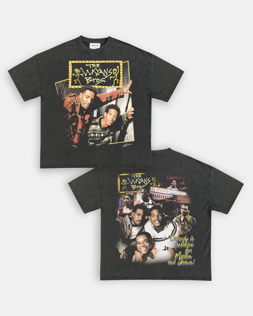THE WAYANS BROS TEE - [DS] Hoodie, Sweatshirt | CoreVibeTees.com (Image 4)