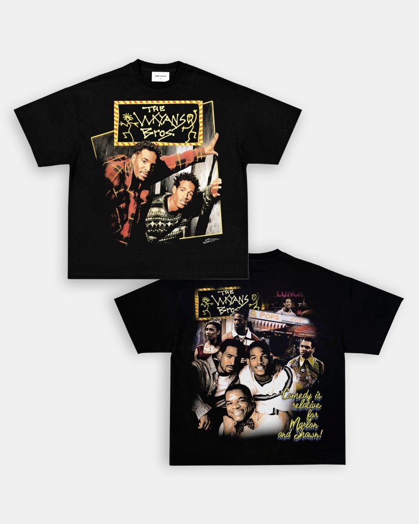 THE WAYANS BROS TEE - [DS] Hoodie, Sweatshirt | CoreVibeTees.com (Image 3)