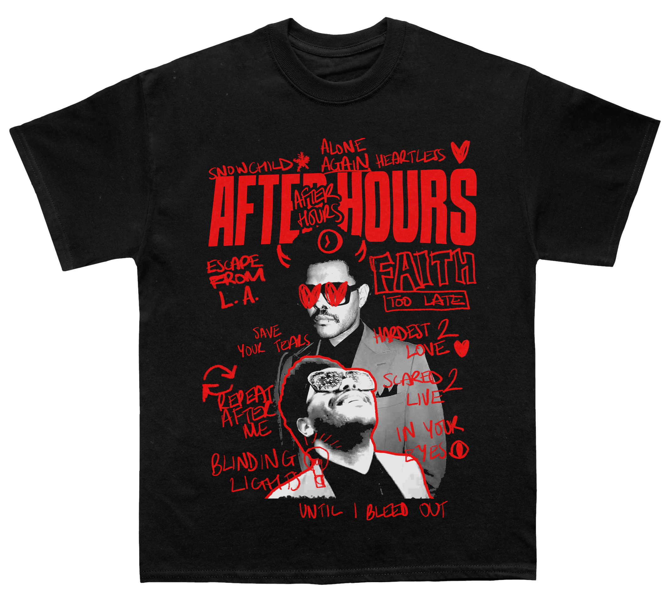 After Hours " Sketchbook " TEE Hoodie, Sweatshirt | CoreVibeTees.com (Image 1)