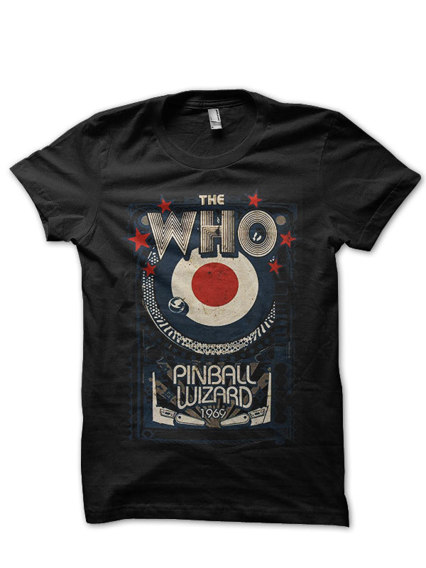 The Who Pinball Wizard T-Shirt Hoodie, Sweatshirt | CoreVibeTees.com