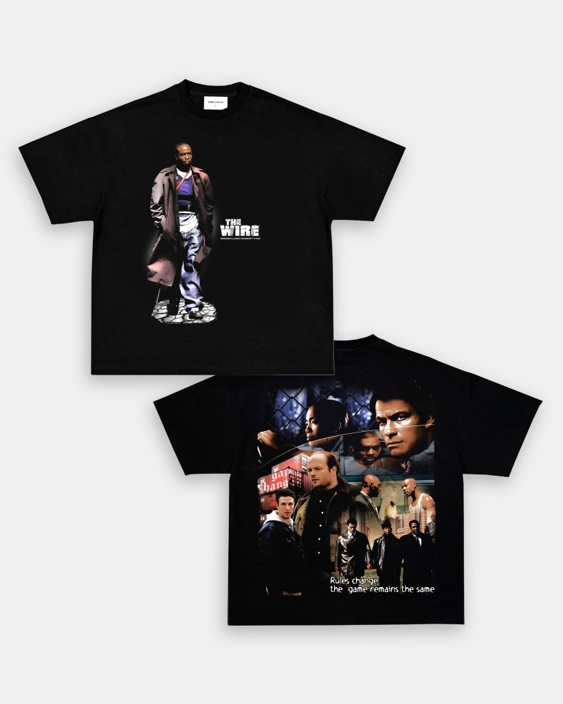 THE WIRE TEE - [DS] Hoodie, Sweatshirt | CoreVibeTees.com (Image 1)