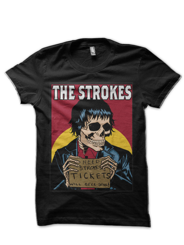 The Strokes T-Shirt Style007 Hoodie, Sweatshirt | CoreVibeTees.com