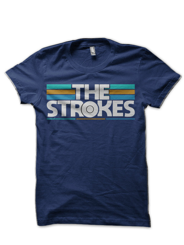 The Strokes Half Sleeve T-Shirt Hoodie, Sweatshirt | CoreVibeTees.com