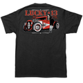 Lucky 13 The Adrian T-Shirt Hoodie, Sweatshirt | CoreVibeTees.com (Image 1)