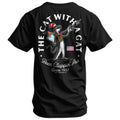 The Cat With A Gat Remix Men's T-Shirt Hoodie, Sweatshirt | CoreVibeTees.com (Image 1)