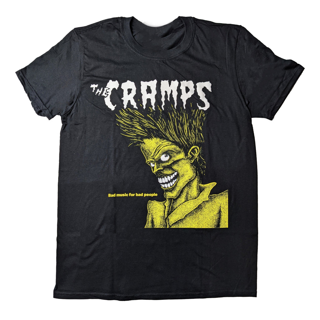 The Cramps - Bad Music For Bad People t-shirt Hoodie, Sweatshirt | CoreVibeTees.com (Image 2)