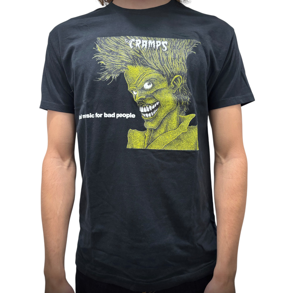 Cramps Bad Music for Bad People T-Shirt Hoodie, Sweatshirt | CoreVibeTees.com (Image 2)