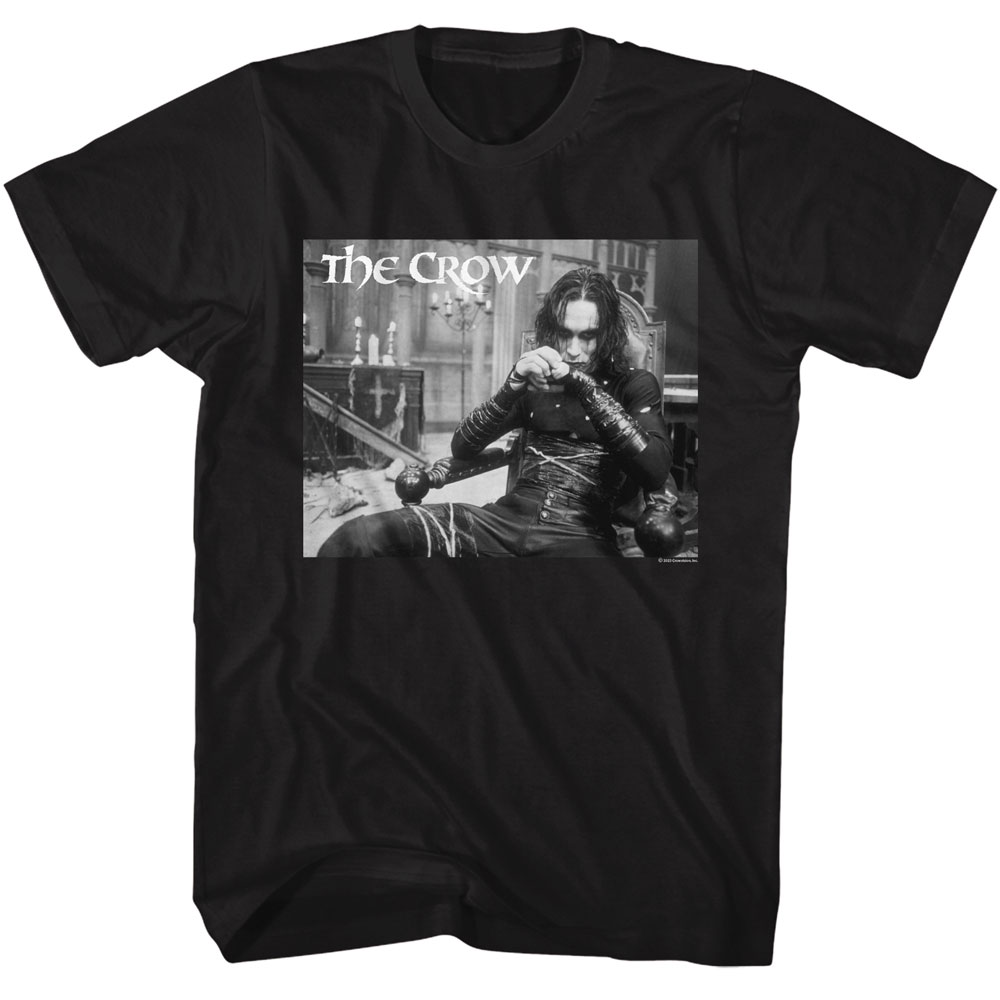 The Crow Draven and Chair T-Shirt Hoodie, Sweatshirt | CoreVibeTees.com