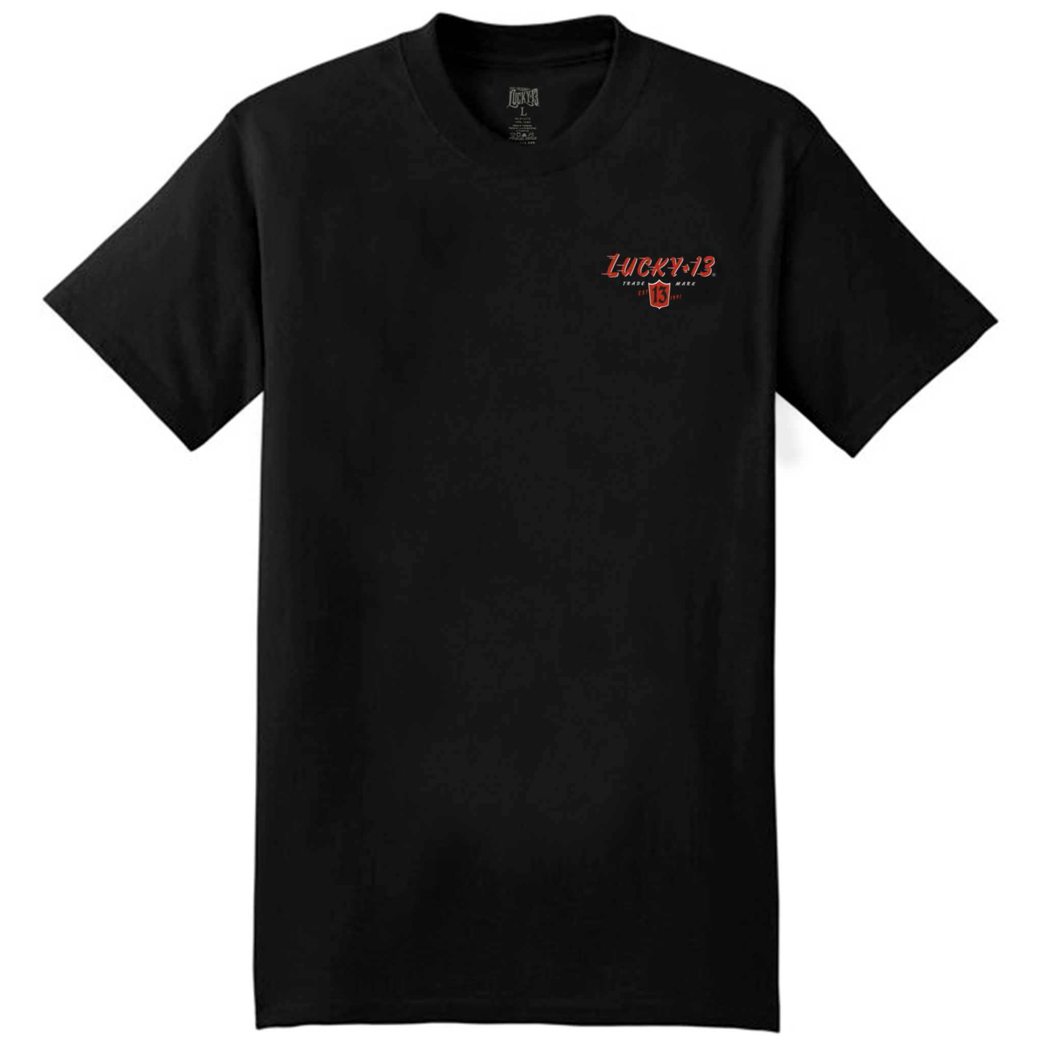 Lucky 13 The Custom Coupe T-Shirt Hoodie, Sweatshirt | CoreVibeTees.com (Image 2)