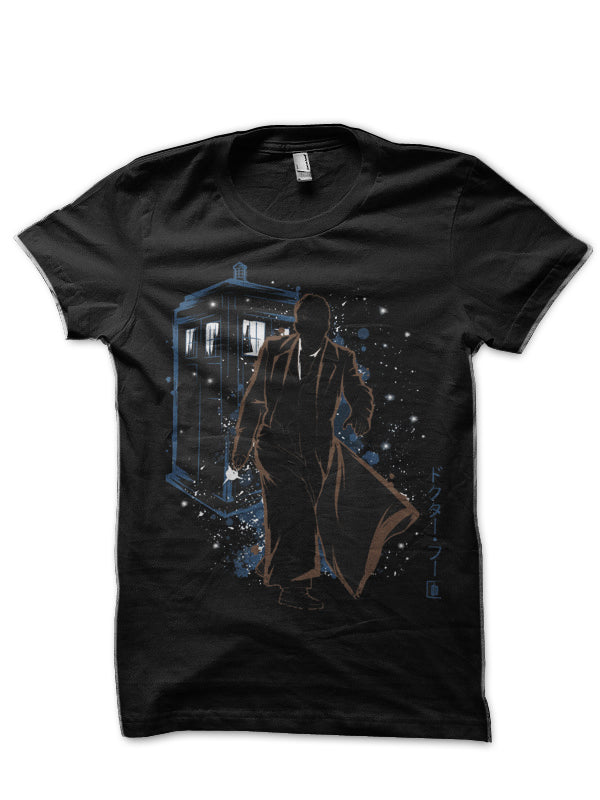 The Doctor Black T-Shirt Hoodie, Sweatshirt | CoreVibeTees.com