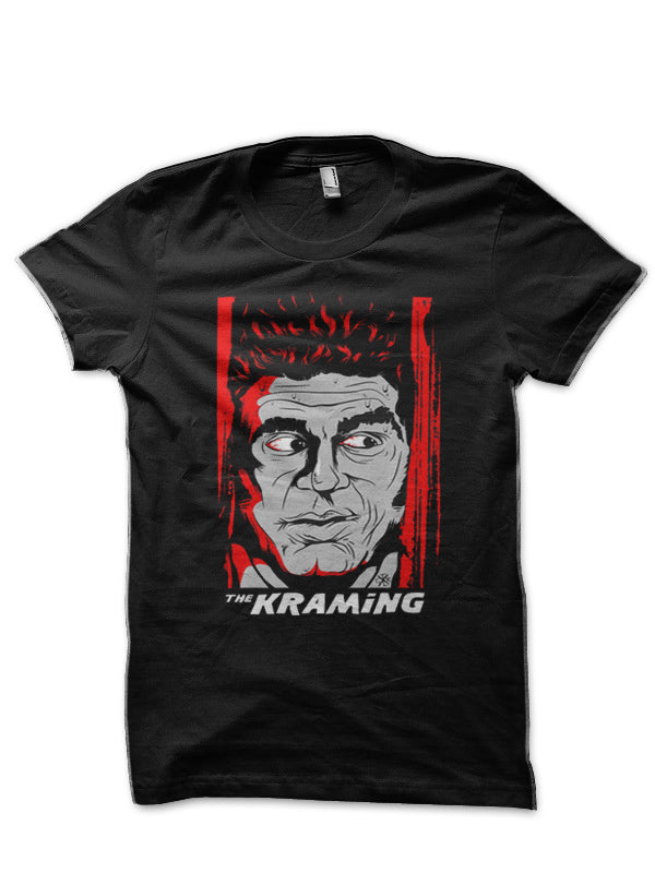 The Kraming Black T-Shirt Hoodie, Sweatshirt | CoreVibeTees.com