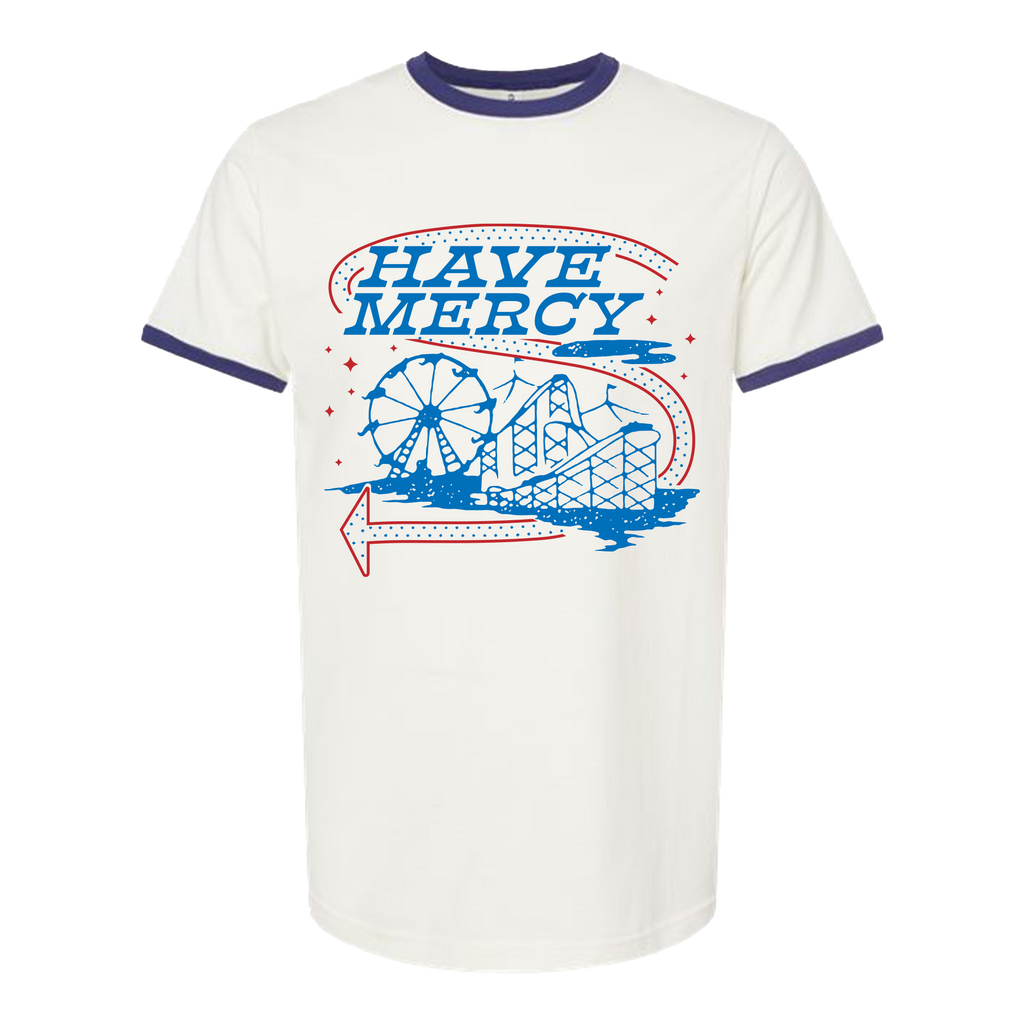 Have Mercy - Theme Park Ringer Tee Hoodie, Sweatshirt | CoreVibeTees.com