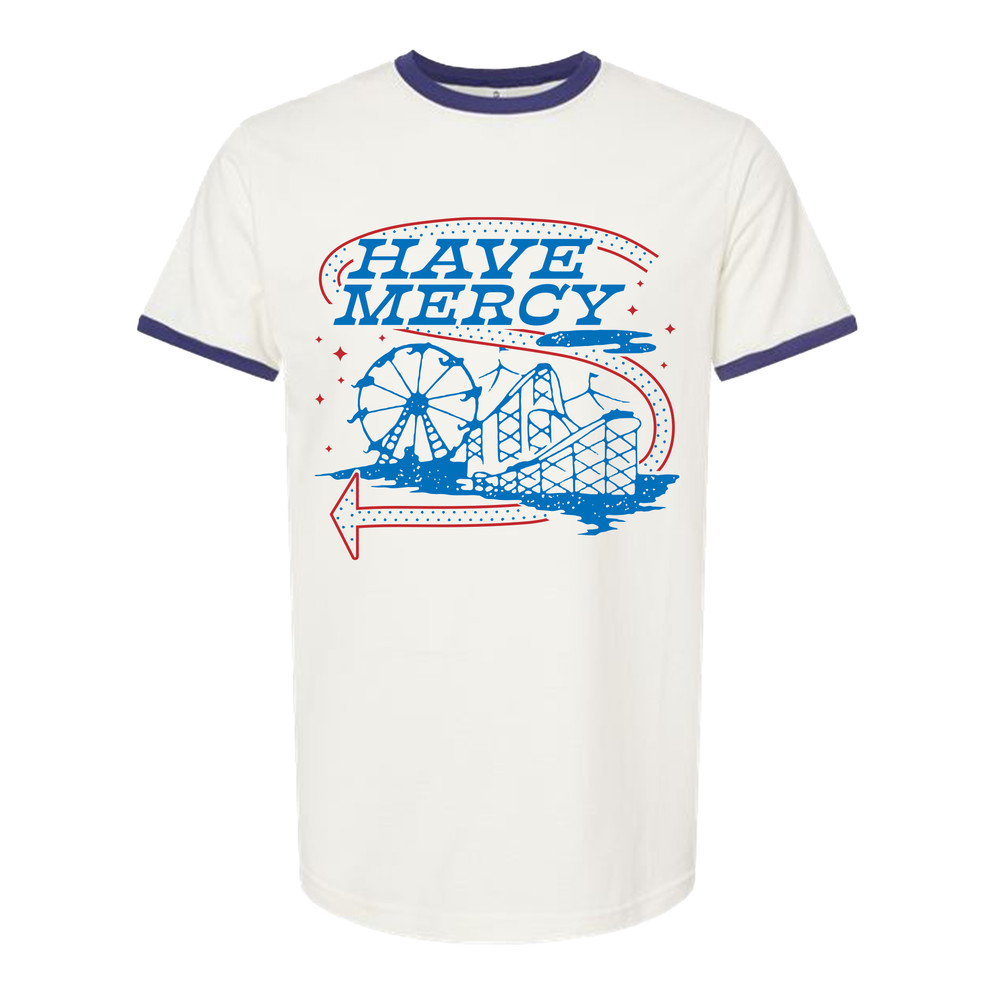 Have Mercy - Theme Park Ringer Tee Hoodie, Sweatshirt | CoreVibeTees.com