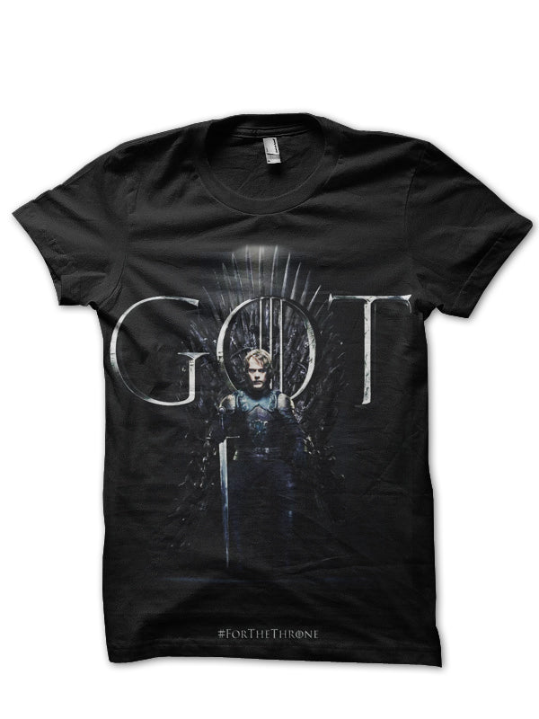 Theon Greyjoy For The Throne T-Shirt Hoodie, Sweatshirt | CoreVibeTees.com