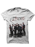 The Outsiders Half Sleeve White T-Shirt Hoodie, Sweatshirt | CoreVibeTees.com