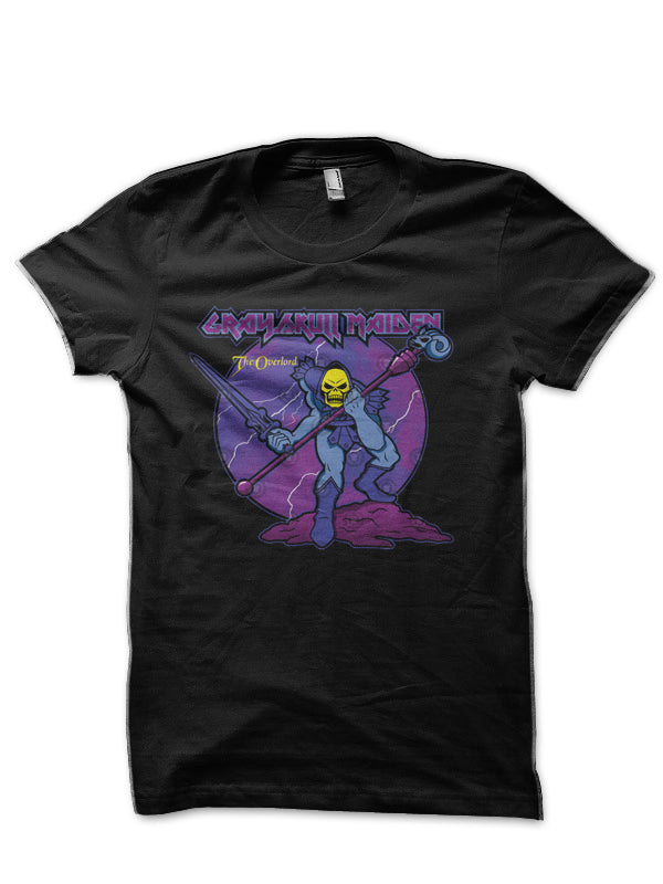 Grayskull Maiden!Black T-Shirt Hoodie, Sweatshirt | CoreVibeTees.com