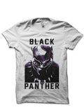 Black Panther White T-Shirt Style001 Hoodie, Sweatshirt | CoreVibeTees.com