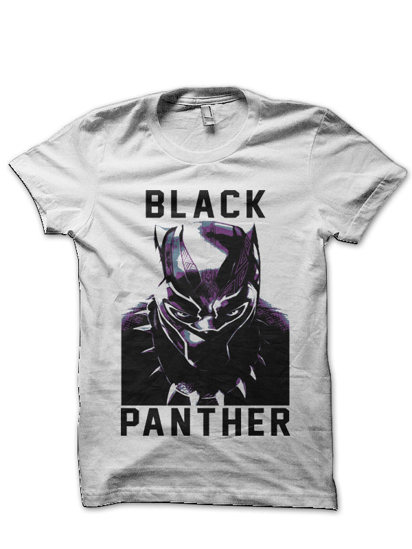 Black Panther White T-Shirt Style001 Hoodie, Sweatshirt | CoreVibeTees.com