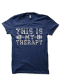This Is My Therapy Half Sleeve T-Shirt Hoodie, Sweatshirt | CoreVibeTees.com
