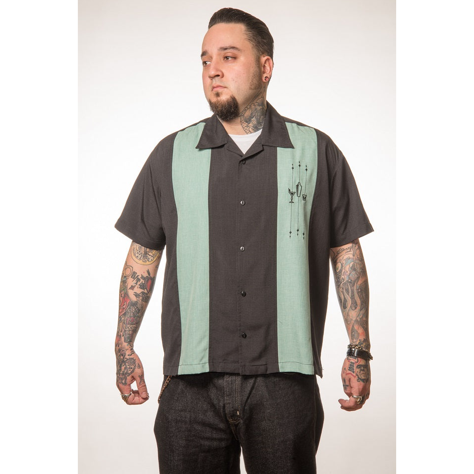 The Shake Down Bowling Shirt by Steady Clothing Hoodie, Sweatshirt | CoreVibeTees.com (Image 3)