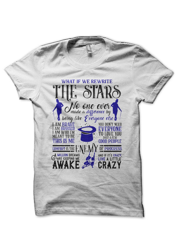 The Greatest Showman White T-Shirt Hoodie, Sweatshirt | CoreVibeTees.com
