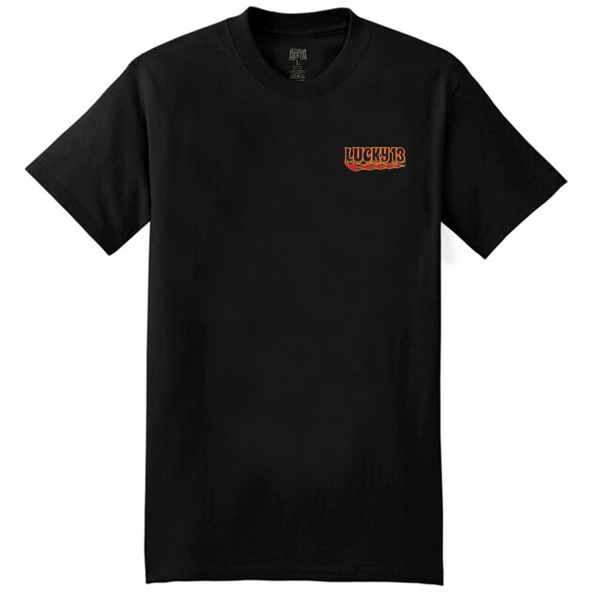 Lucky 13 The Super Van T-Shirt Hoodie, Sweatshirt | CoreVibeTees.com (Image 2)