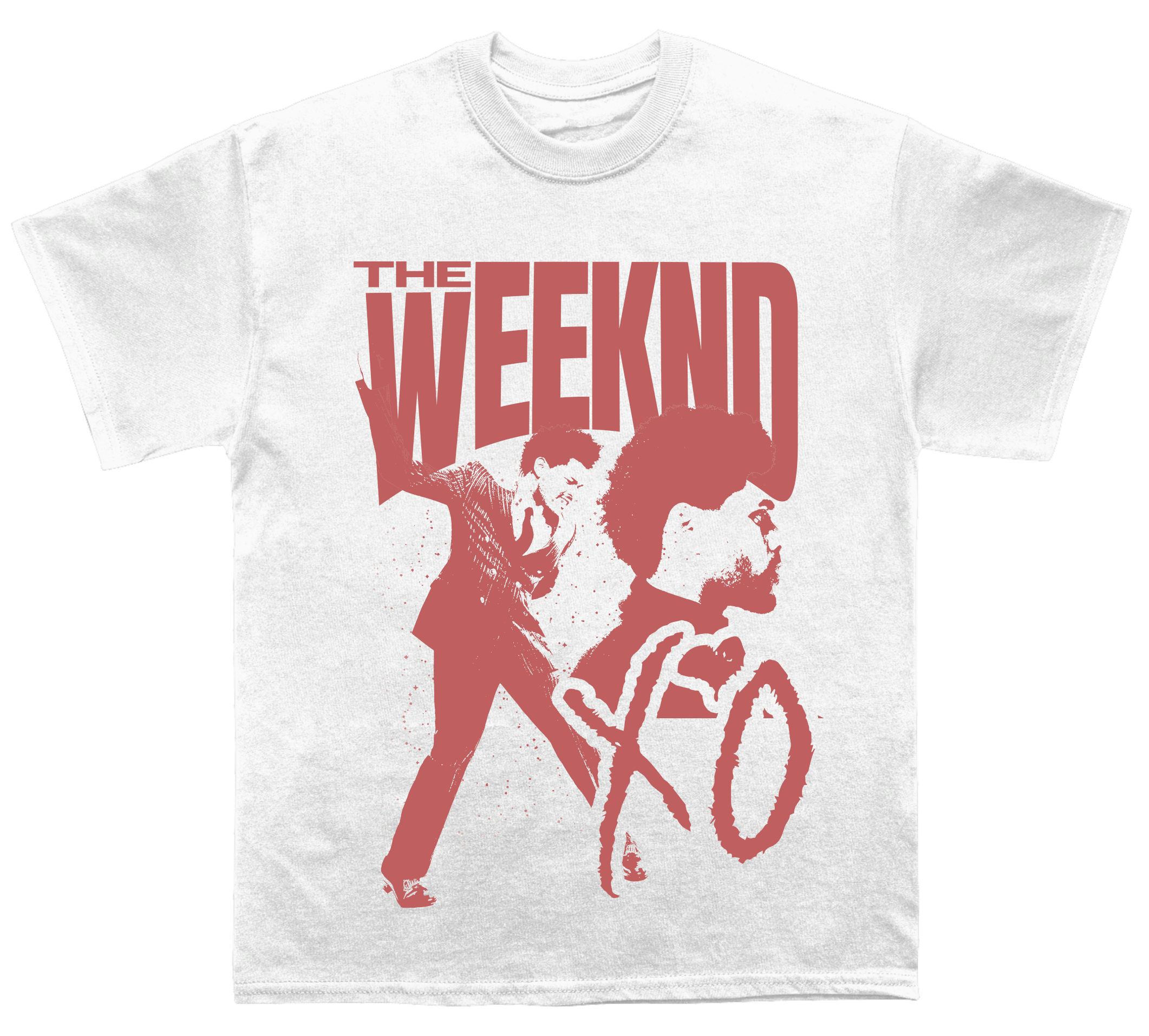 The Weeknd "Silhouette" TEE Hoodie, Sweatshirt | CoreVibeTees.com (Image 2)