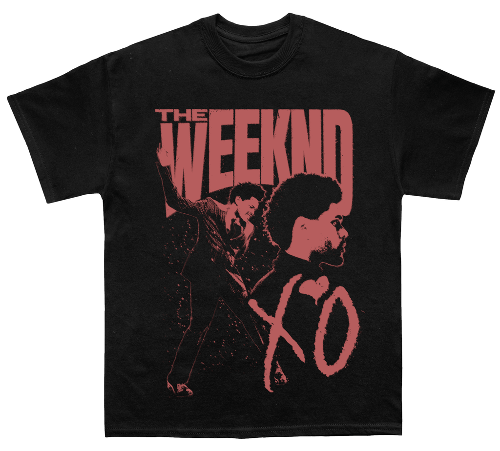 The Weeknd "Silhouette" TEE Hoodie, Sweatshirt | CoreVibeTees.com (Image 1)