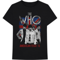 The Who American Tour 76 T-Shirt Hoodie, Sweatshirt | CoreVibeTees.com