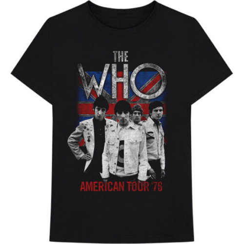 The Who American Tour 76 T-Shirt Hoodie, Sweatshirt | CoreVibeTees.com