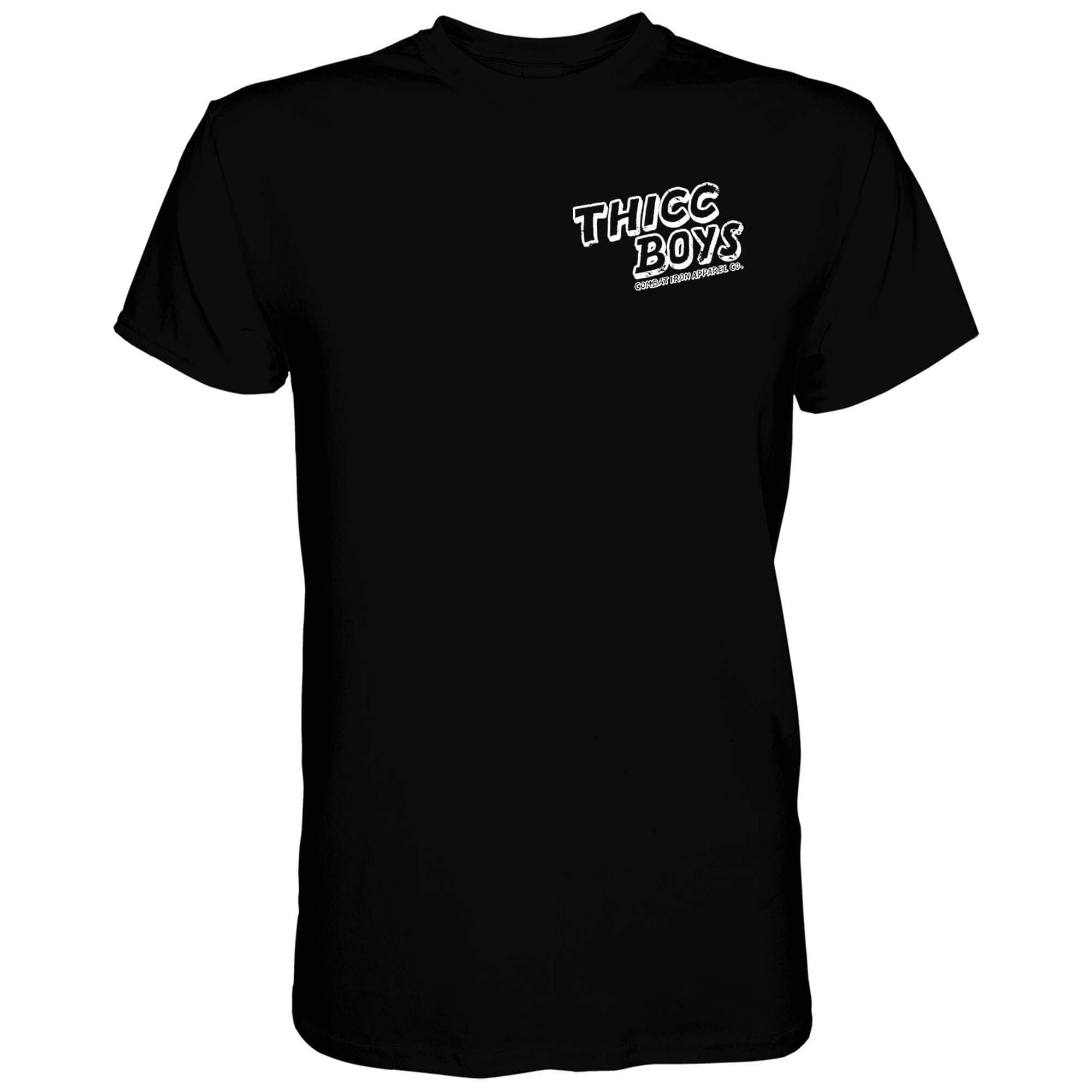 Thicc Boys Workout Club Men's T-Shirt Hoodie, Sweatshirt | CoreVibeTees.com (Image 4)