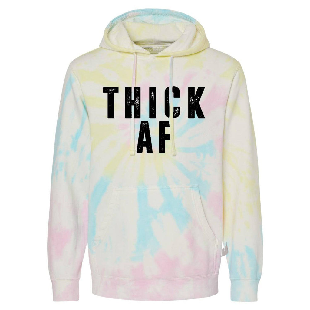 THICK AF MEN'S MIDWEIGHT FLEECE LINED HOODIE T-Shirts, Sweatshirt | CoreVibeTees.com (Image 3)