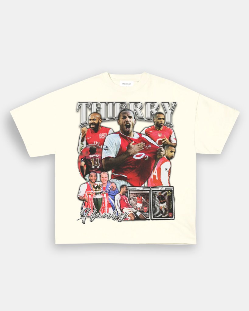 THIERRY HENRY TEE Hoodie, Sweatshirt | CoreVibeTees.com (Image 4)