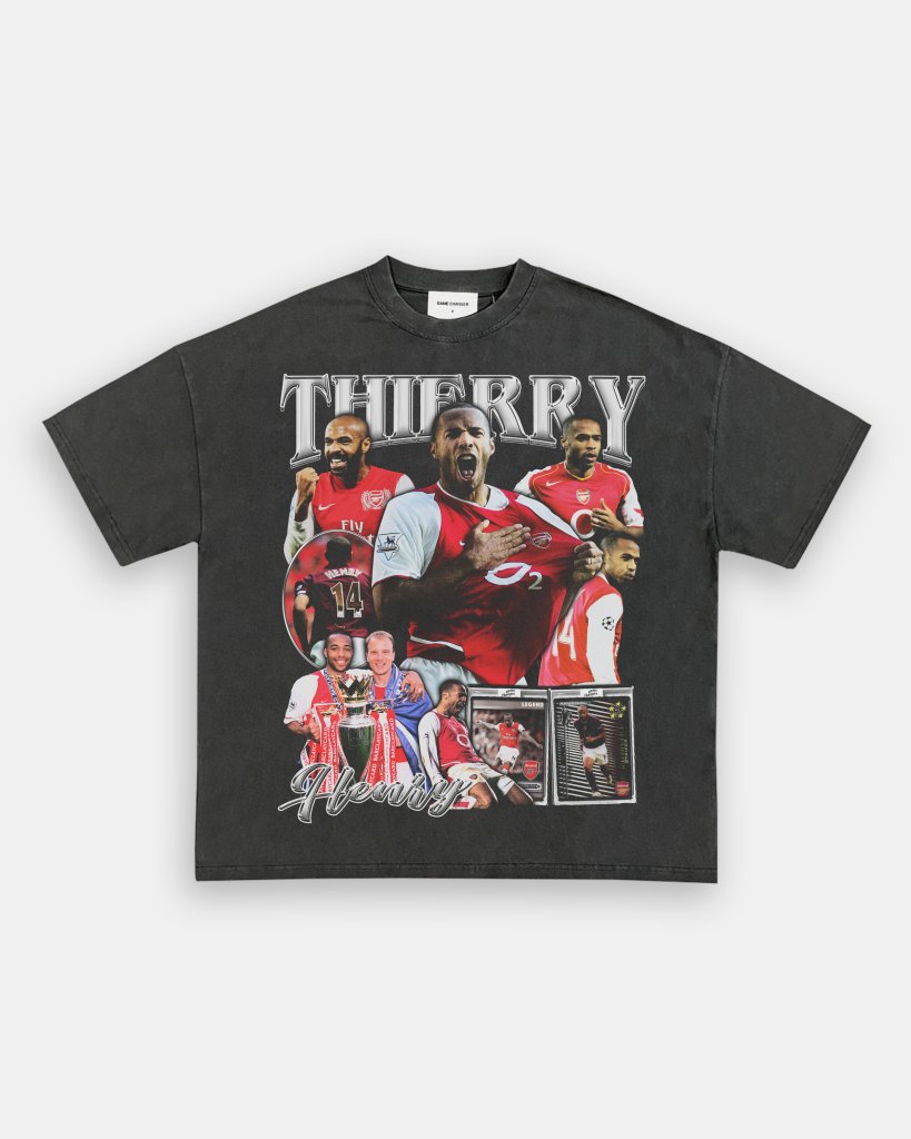 THIERRY HENRY TEE Hoodie, Sweatshirt | CoreVibeTees.com (Image 1)