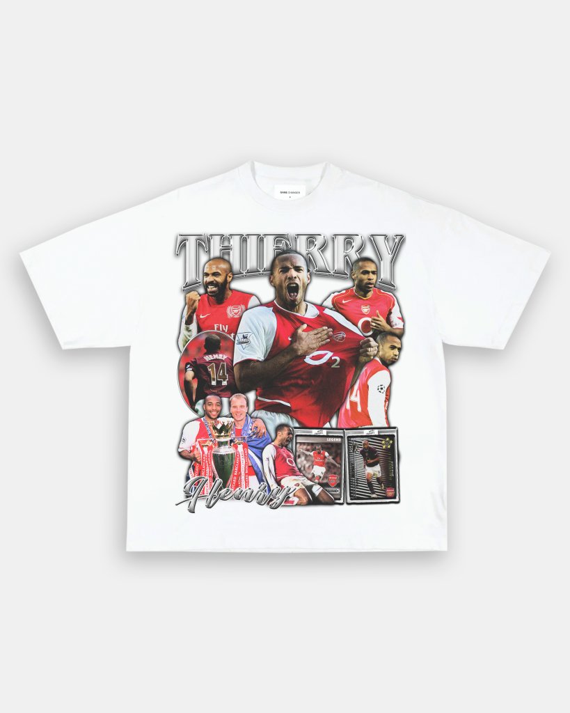THIERRY HENRY TEE Hoodie, Sweatshirt | CoreVibeTees.com (Image 2)