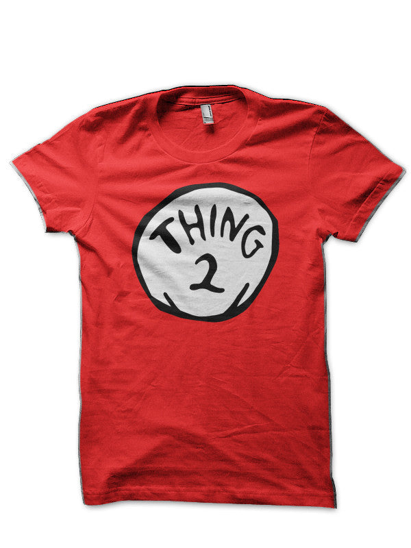 Thing 2 T-Shirt Hoodie, Sweatshirt | CoreVibeTees.com