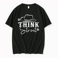 Think Strait The Hat 0 Tshirts Sweater