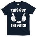 This Guy Loves The Pats T-Shirt Hoodie, Sweatshirt | CoreVibeTees.com