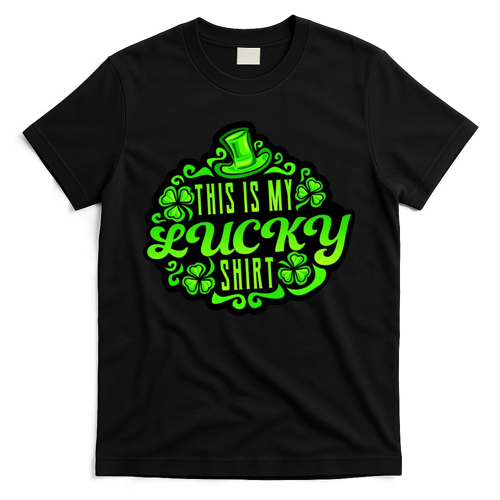 This is my Lucky Irish St. Patrick's Day T-Shirt Hoodie, Sweatshirt | CoreVibeTees.com