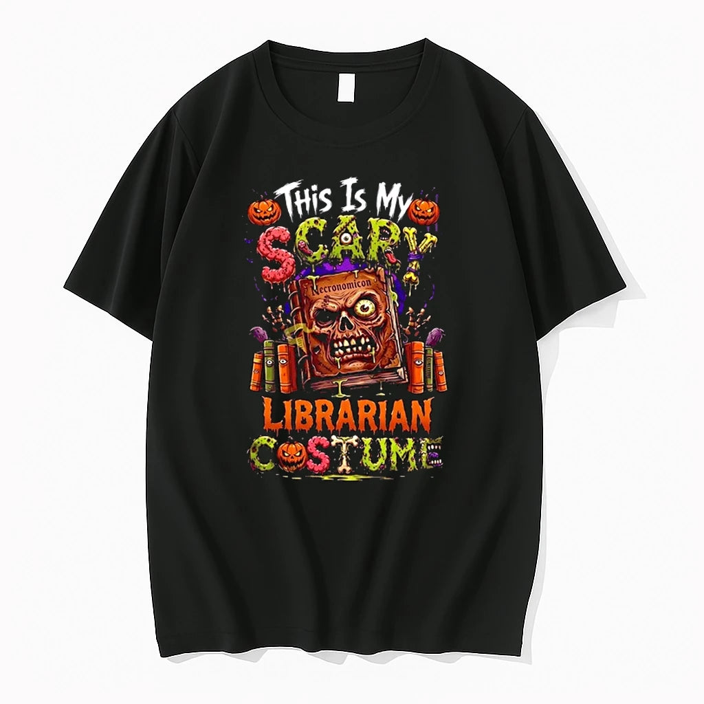 This Is My Scary Librarian Costume 0 Tshirts Sweater