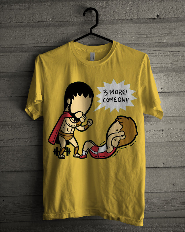 This Is Workout Yellow Tee (Grey Available) Hoodie, Sweatshirt | CoreVibeTees.com