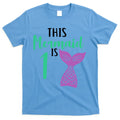 This Mermaid Is 1 Years Old Birthday T-Shirt Hoodie, Sweatshirt | CoreVibeTees.com