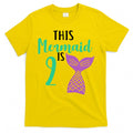 This Mermaid Is 2 Years Old Birthday T-Shirt Hoodie, Sweatshirt | CoreVibeTees.com