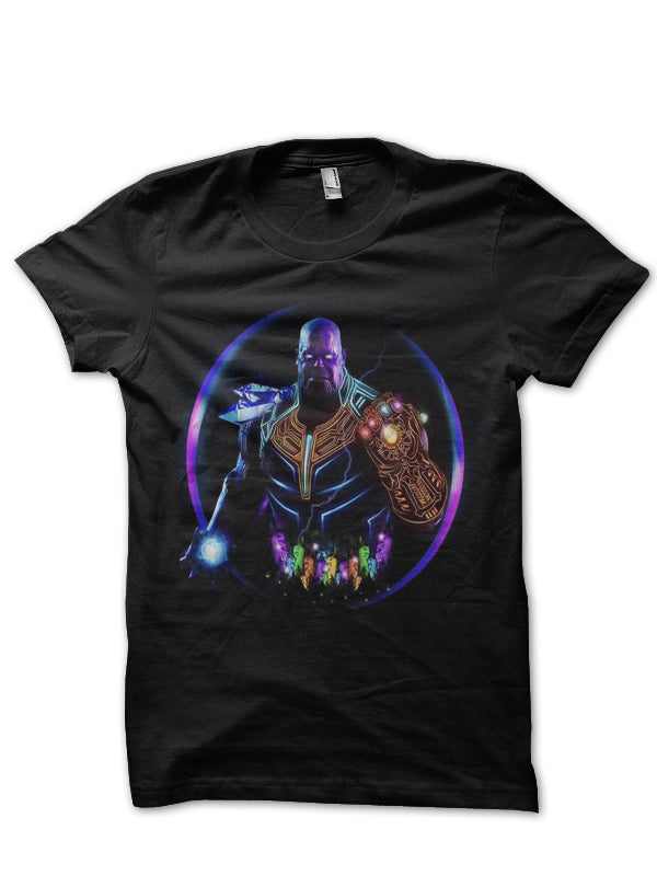 Thanos Endgame Black T-Shirt Style001 Hoodie, Sweatshirt | CoreVibeTees.com