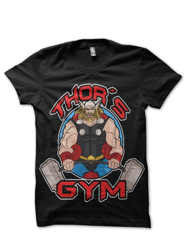 God Of Thunder Gym T-Shirt Hoodie, Sweatshirt | CoreVibeTees.com