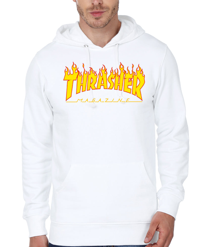 Thrasher Men Hooded Sweatshirt T-Shirts, Hoodie | CoreVibeTees.com