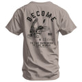 Become A Threat To The Darkness Men's T-Shirt Hoodie, Sweatshirt | CoreVibeTees.com (Image 1)