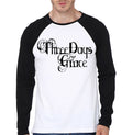 Three Days Grace Raglan T-Shirt Hoodie, Sweatshirt | CoreVibeTees.com